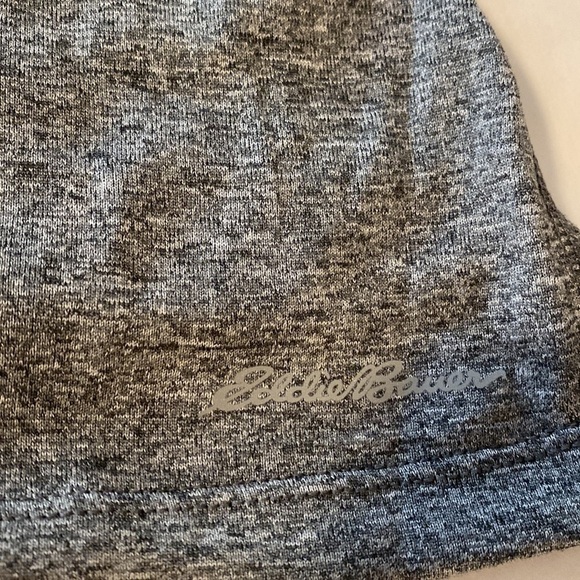 Eddie Bauer gray V-neck athletic shirt NWT - Picture 7 of 14
